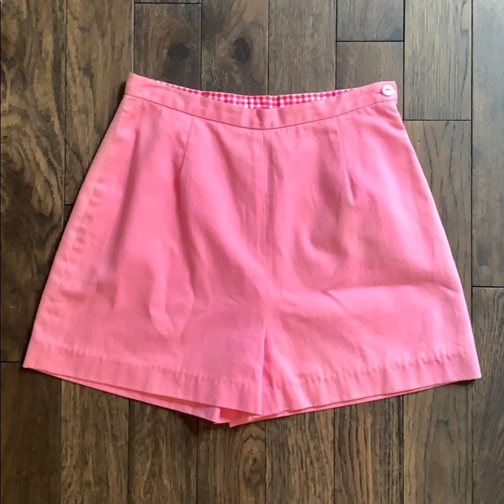 Vintage Pink High Waisted Shorts